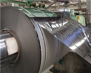 Bobina de acero inoxidable 410 BA
