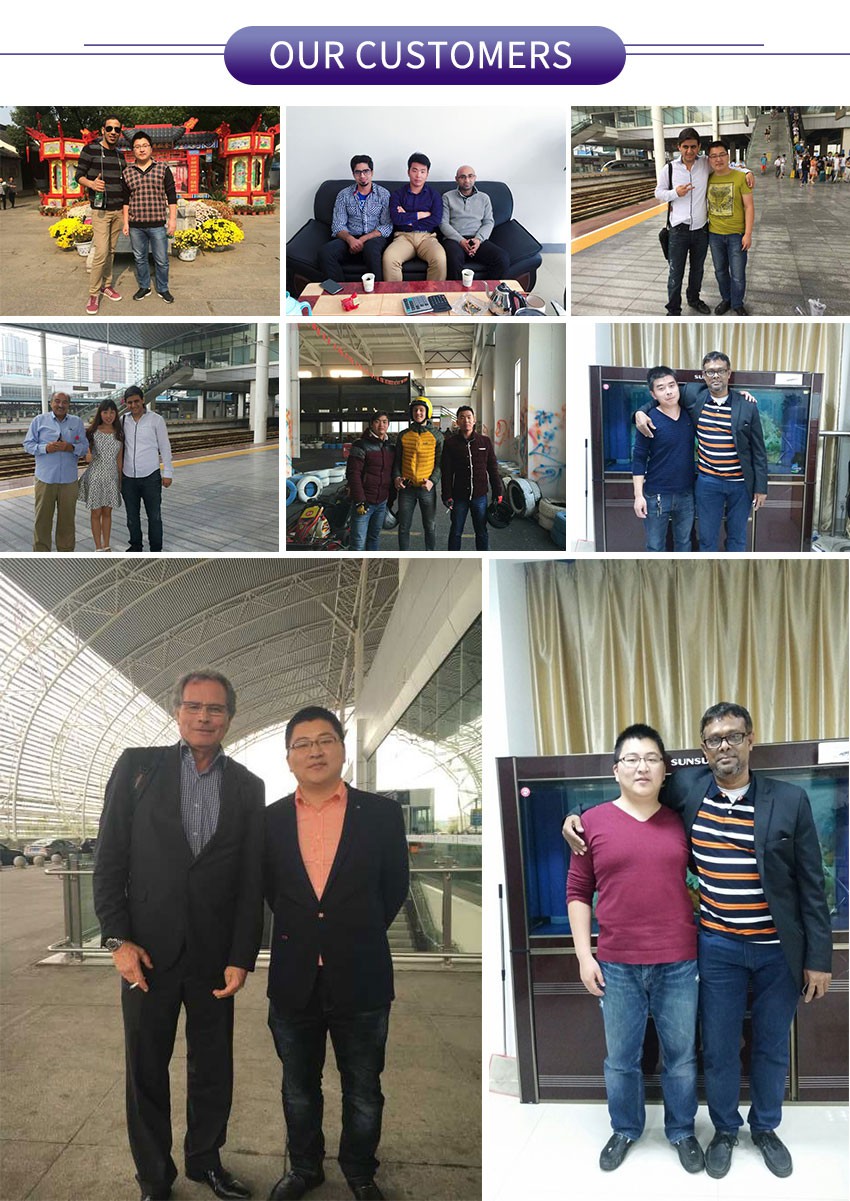 Our customers Our customers